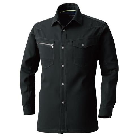 桑和SOWA 春夏作業着 965 長袖シャツ 4L |  | 01