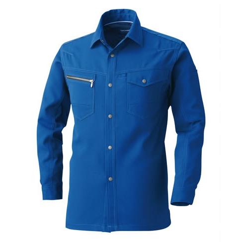 桑和SOWA 春夏作業着 965 長袖シャツ 4L |  | 02