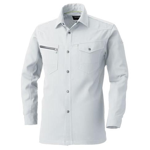 桑和SOWA 春夏作業着 965 長袖シャツ 4L |  | 03