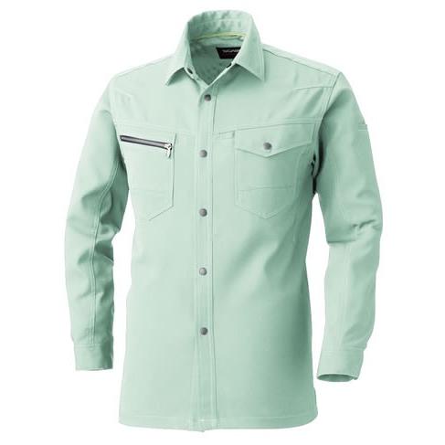 桑和SOWA 春夏作業着 965 長袖シャツ 4L |  | 05