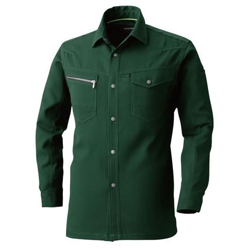 桑和SOWA 春夏作業着 965 長袖シャツ 4L |  | 06