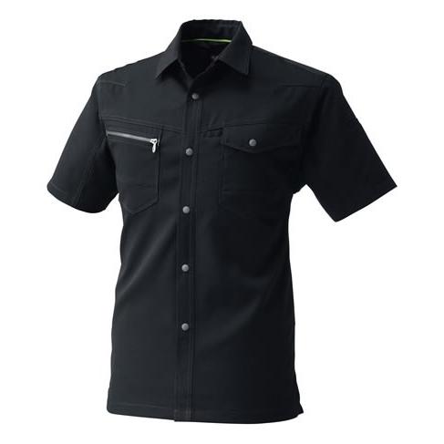 桑和SOWA 春夏作業着 967 半袖シャツ 4L |  | 01