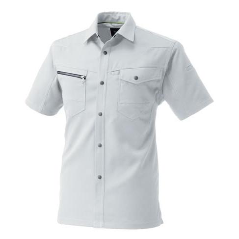 桑和SOWA 春夏作業着 967 半袖シャツ 4L |  | 03