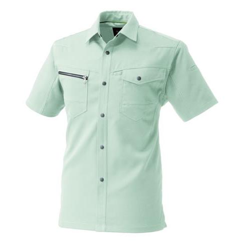 桑和SOWA 春夏作業着 967 半袖シャツ 4L |  | 05