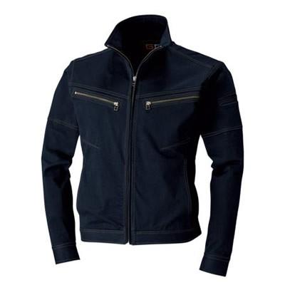 桑和SOWA 春夏作業着 50093 ストレッチ長袖ブルゾン | 