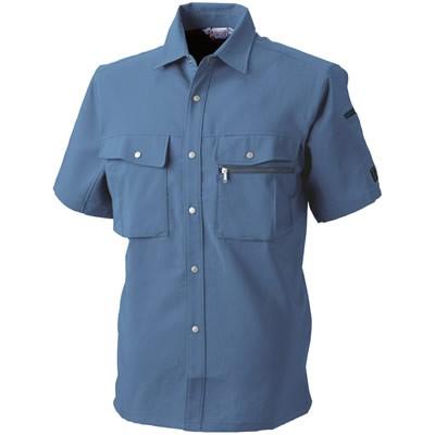 桑和SOWA 春夏作業着 927 エコ半袖シャツ 4L |  | 01