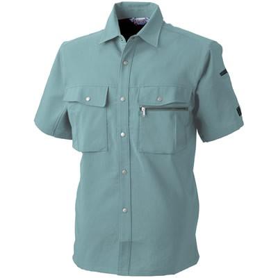 桑和SOWA 春夏作業着 927 エコ半袖シャツ 4L |  | 02