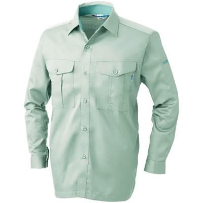 桑和SOWA 春夏作業着 425 エコ長袖シャツ 6L | 