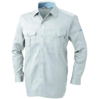 桑和SOWA 春夏作業着 425 エコ長袖シャツ 6L |  | 02