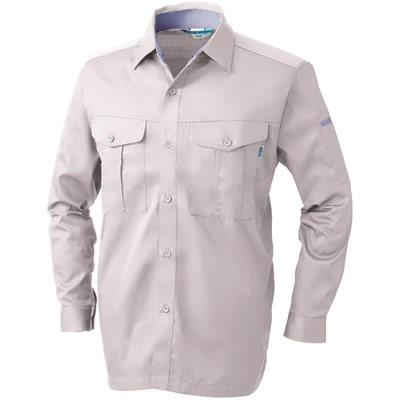 桑和SOWA 春夏作業着 425 エコ長袖シャツ 6L |  | 03