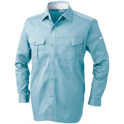 桑和SOWA 春夏作業着 425 エコ長袖シャツ 6L |  | 04