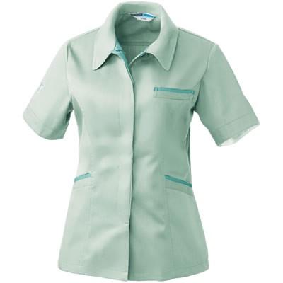 桑和SOWA 春夏作業着 422 エコ女子半袖スモック | 