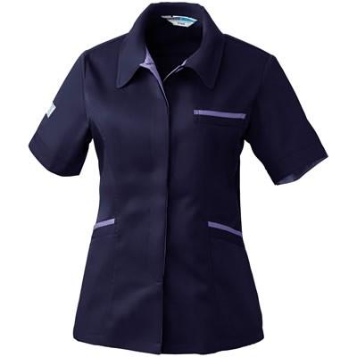 桑和SOWA 春夏作業着 422 エコ女子半袖スモック 4L |  | 01