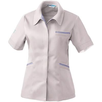 桑和SOWA 春夏作業着 422 エコ女子半袖スモック 4L |  | 03