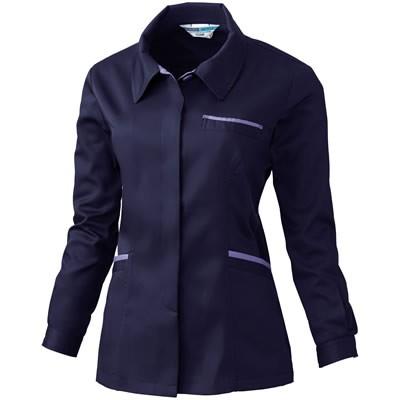 桑和SOWA 春夏作業着 424 エコ女子長袖スモック |  | 01