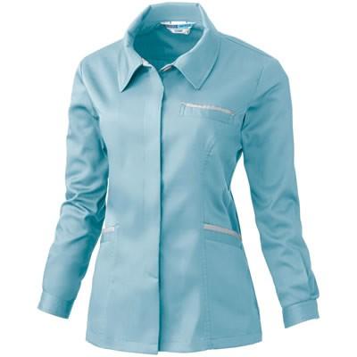 桑和SOWA 春夏作業着 424 エコ女子長袖スモック |  | 04