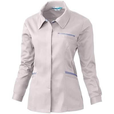 桑和SOWA 春夏作業着 424 エコ女子長袖スモック 6L |  | 03