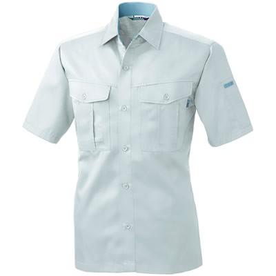 桑和SOWA 春夏作業着 417 半袖シャツ 3L |  | 01