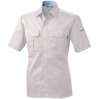 桑和SOWA 春夏作業着 417 半袖シャツ 3L |  | 02