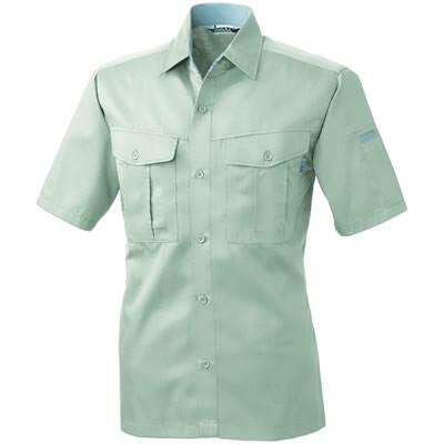 桑和SOWA 春夏作業着 417 半袖シャツ 3L |  | 03