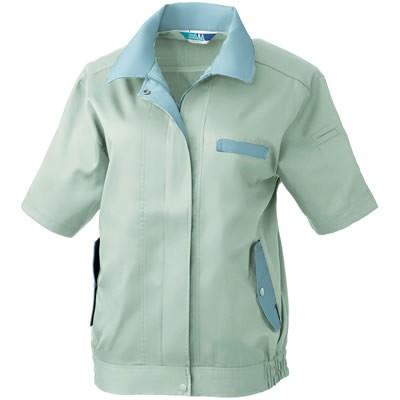 桑和SOWA 春夏作業着 412 女子半袖ブルゾン |  | 03