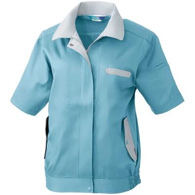 桑和SOWA 春夏作業着 412 女子半袖ブルゾン 6L |  | 04