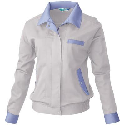 桑和SOWA 春夏作業着 414 女子長袖ブルゾン |  | 02