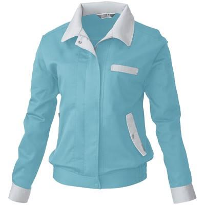 桑和SOWA 春夏作業着 414 女子長袖ブルゾン |  | 04