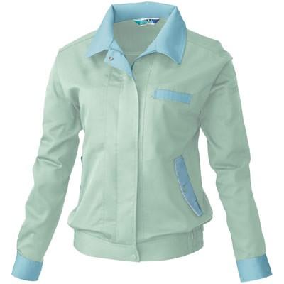 桑和SOWA 春夏作業着 414 女子長袖ブルゾン 3L |  | 03