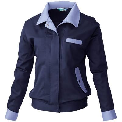 桑和SOWA 春夏作業着 414 女子長袖ブルゾン 4L | 