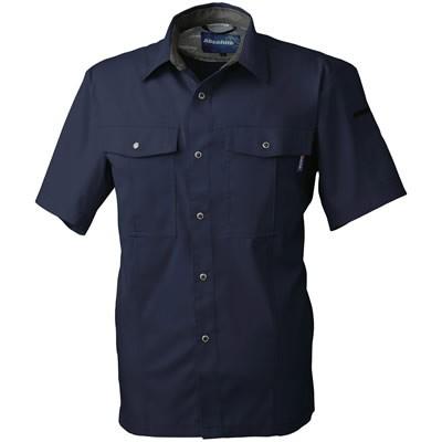 桑和SOWA 春夏作業着 617 半袖シャツ 6L |  | 01