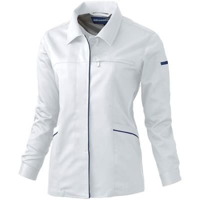 桑和SOWA 春夏作業着 612 女子長袖スモック | 