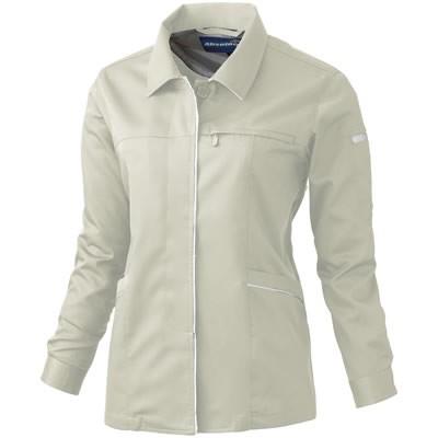 桑和SOWA 春夏作業着 612 女子長袖スモック |  | 02