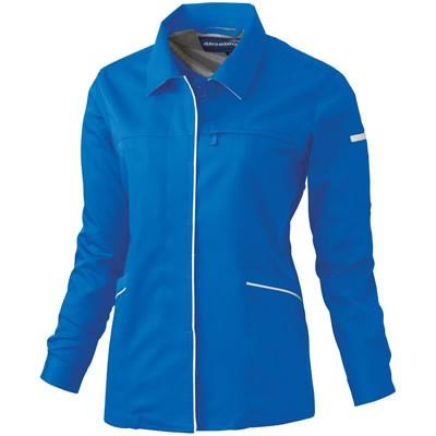 桑和SOWA 春夏作業着 612 女子長袖スモック |  | 03