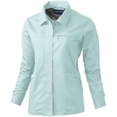 桑和SOWA 春夏作業着 612 女子長袖スモック |  | 05