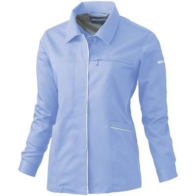 桑和SOWA 春夏作業着 612 女子長袖スモック |  | 06