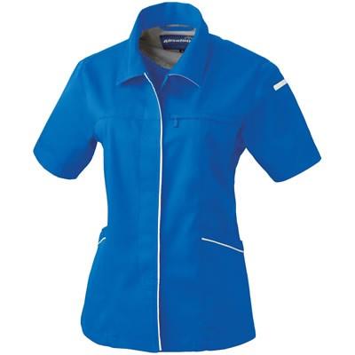 桑和SOWA 春夏作業着 614 女子半袖スモック |  | 03