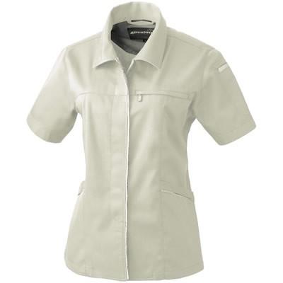 桑和SOWA 春夏作業着 614 女子半袖スモック 3L |  | 02