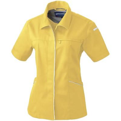 桑和SOWA 春夏作業着 614 女子半袖スモック 3L |  | 04