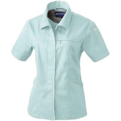 桑和SOWA 春夏作業着 614 女子半袖スモック 3L |  | 05