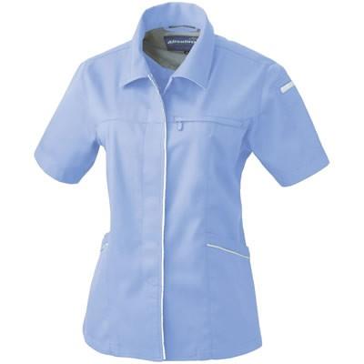 桑和SOWA 春夏作業着 614 女子半袖スモック 3L |  | 06