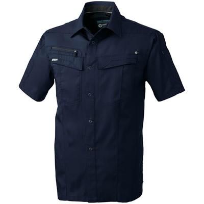 桑和SOWA 春夏作業着 647 半袖シャツ 3L |  | 01