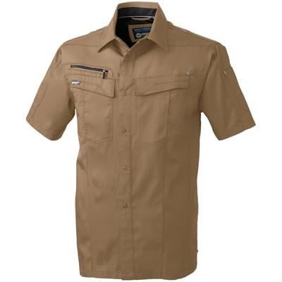 桑和SOWA 春夏作業着 647 半袖シャツ 6L | 