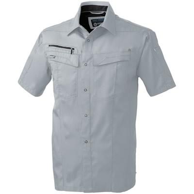 桑和SOWA 春夏作業着 647 半袖シャツ 6L |  | 02