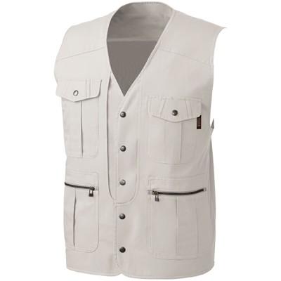 桑和SOWA 春夏作業着 536 ベスト 4L |  | 02