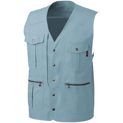 桑和SOWA 春夏作業着 536 ベスト 4L |  | 05