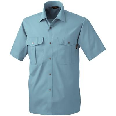 桑和SOWA 春夏作業着 537 半袖シャツ |  | 05