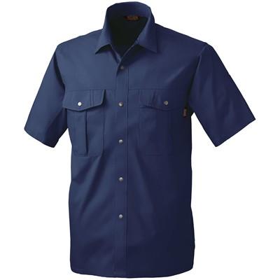 桑和SOWA 春夏作業着 537 半袖シャツ 4L |  | 01