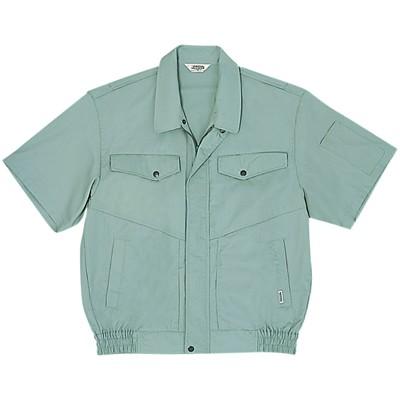 桑和SOWA 春夏作業着 681 半袖シャツ 4L |  | 02