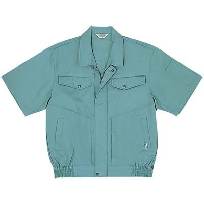 桑和SOWA 春夏作業着 681 半袖シャツ 4L |  | 03